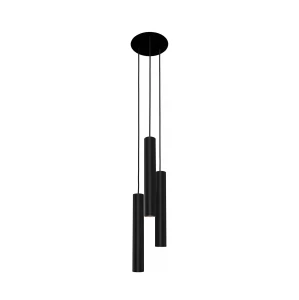 Lampa wisząca Nowodvorski EYE L 8917 czarna GU10 wys.130cm