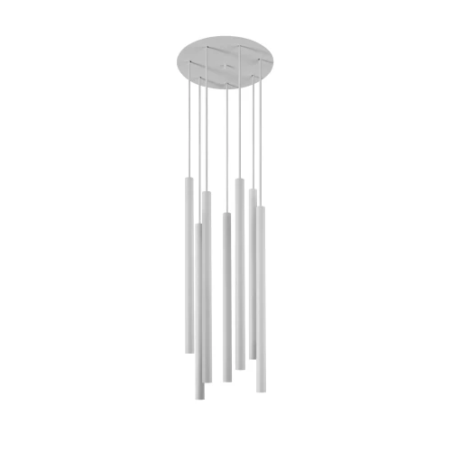 Lampa wisząca LASER 490 8918 biała G9 wys.130cm