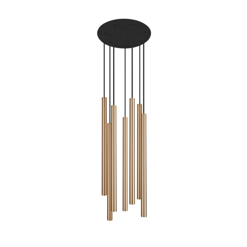 Lampa wisząca LASER 490 8921 mosiądz G9 wys.130cm