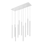 Lampa wisząca Nowodvorski LASER 490 8922 biała G9 wys.130cm
