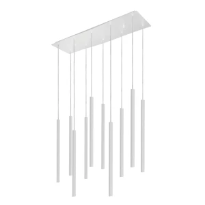 Lampa wisząca Nowodvorski LASER 490 8922 biała G9 wys.130cm