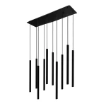Lampa wisząca Nowodvorski LASER 490 8923 czarna G9 wys.130cm