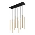 Lampa wisząca LASER 490 8924 mosiądz G9 wys.130cm