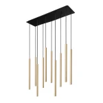Lampa wisząca LASER 490 8924 mosiądz G9 wys.130cm
