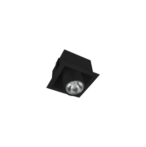 Oprawa podtynkowa Nowodvorski EYE MOD 8937 czarna GU10