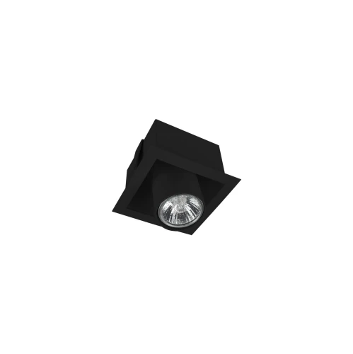 Oprawa podtynkowa EYE MOD 8937 czarna GU10