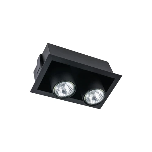 Oprawa podtynkowa EYE MOD 8940 czarna GU10