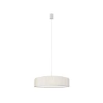 Lampa wisząca Nowodvorski TURDA 8945 biała E27 wys.110cm