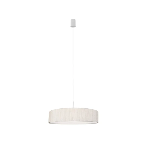 Lampa wisząca TURDA 8945 biała E27 wys.110cm