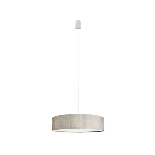 Lampa wisząca TURDA 8946 szara E27 wys.110cm