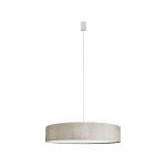 Lampa wisząca Nowodvorski TURDA 8947 szara E27 wys.110cm