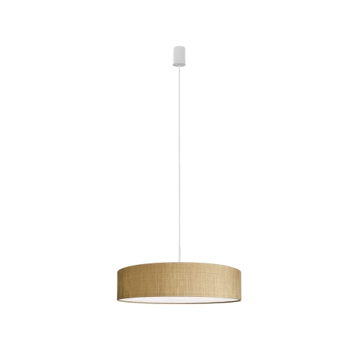 Lampa wisząca TURDA 8950 złota E27 wys.110cm