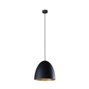 Lampa wisząca Nowodvorski EGG M 9022 czarna E27 wys.150cm