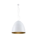 Lampa wisząca EGG XL 9025 biała E27 wys.125-350cm