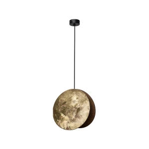 Lampa wisząca Nowodvorski WHEEL 9028 złota E27 wys.137cm