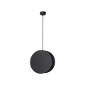 Lampa wisząca WHEEL 9033 czarna E27 wys.137cm