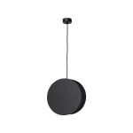 Lampa wisząca Nowodvorski WHEEL 9033 czarna E27 wys.137cm