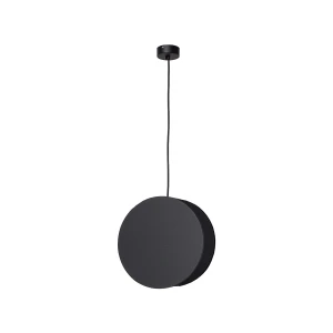 Lampa wisząca Nowodvorski WHEEL 9033 czarna E27 wys.137cm