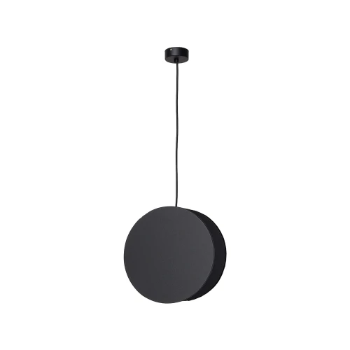 Lampa wisząca WHEEL 9033 czarna E27 wys.137cm