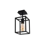 Plafon Nowodvorski CRATE 9045 czarny E27 szer.15cm