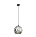 Lampa wisząca POLARIS 9056 srebrna E27 wys.150cm