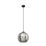 Lampa wisząca Nowodvorski POLARIS 9056 srebrna E27 wys.150cm