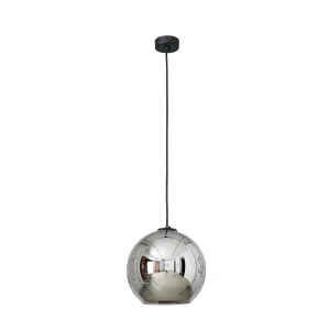 Lampa wisząca Nowodvorski POLARIS 9056 srebrna E27 wys.150cm