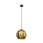 Lampa wisząca Nowodvorski POLARIS 9057 złota E27 wys.150cm