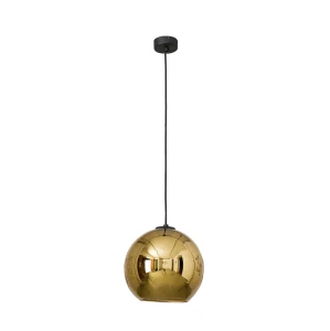 Lampa wisząca Nowodvorski POLARIS 9057 złota E27 wys.150cm