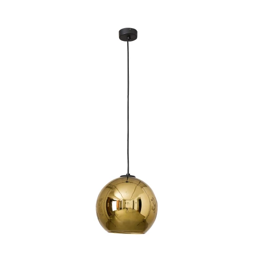 Lampa wisząca POLARIS 9057 złota E27 wys.150cm