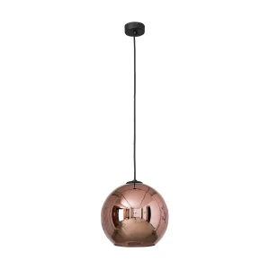 Lampa wisząca Nowodvorski POLARIS 9058 miedziana E27 wys.150cm