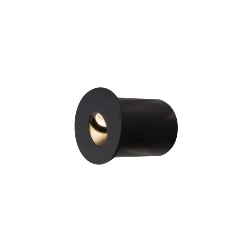 Oprawa schodowa OIA LED 9102 3000K czarna 1W