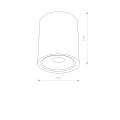 Lampa zewnętrzna EDESA LED M 9108 Nowodvorski Lighting