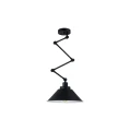 Lampa wisząca PANTOGRAPH 9126 czarna E27 wys.67-109.5cm