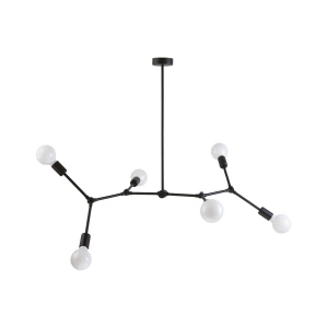 Lampa wisząca Nowodvorski TWIG 9138 czarna E27 wys.70cm
