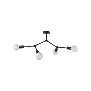 Lampa wisząca Nowodvorski TWIG 9140 czarna E27 wys.42cm