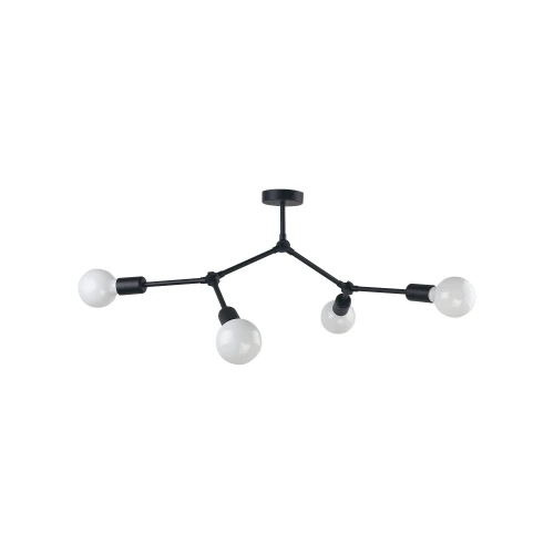 Lampa wisząca TWIG 9140 czarna E27 wys.42cm
