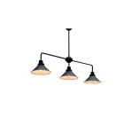 Lampa wisząca Nowodvorski CRAFT 9150 czarna E27 wys.71cm
