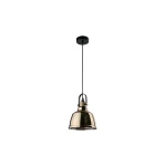 Lampa wisząca Nowodvorski AMALFI M 9153 złota E27 wys.150cm