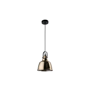 Lampa wisząca Nowodvorski AMALFI M 9153 złota E27 wys.150cm