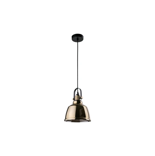 Lampa wisząca AMALFI M 9153 złota E27 wys.150cm