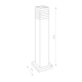 Lampa ogrodowa OIR 9158 Nowodvorski Lighting