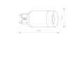 BULB LENS LED, G9, 3W 9173 Nowodvorski Lighting