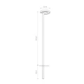 Lampa ogrodowa POLE LED 9185 Nowodvorski Lighting
