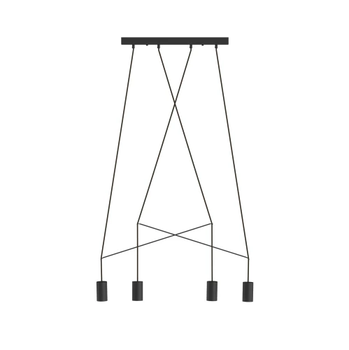 Lampa wisząca IMBRIA 9192 czarna GU10 wys.130cm