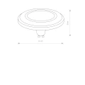 REFLECTOR DIFFUSER  LED, GU10, ES111, 9W 9212 Nowodvorski Lighting