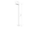 Lampa ogrodowa PATHWAY LED M 9252 Nowodvorski Lighting