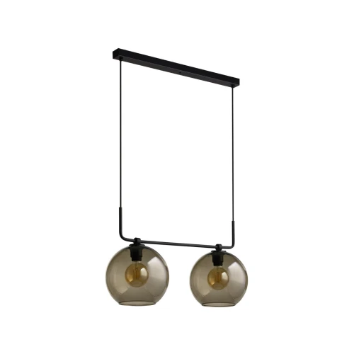 Lampa wisząca MONACO 9363 czarna E27 wys.120cm