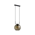 Lampa wisząca MONACO 9364 czarna E27 wys.142cm