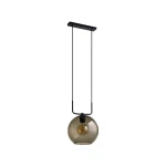 Lampa wisząca Nowodvorski MONACO 9364 czarna E27 wys.142cm